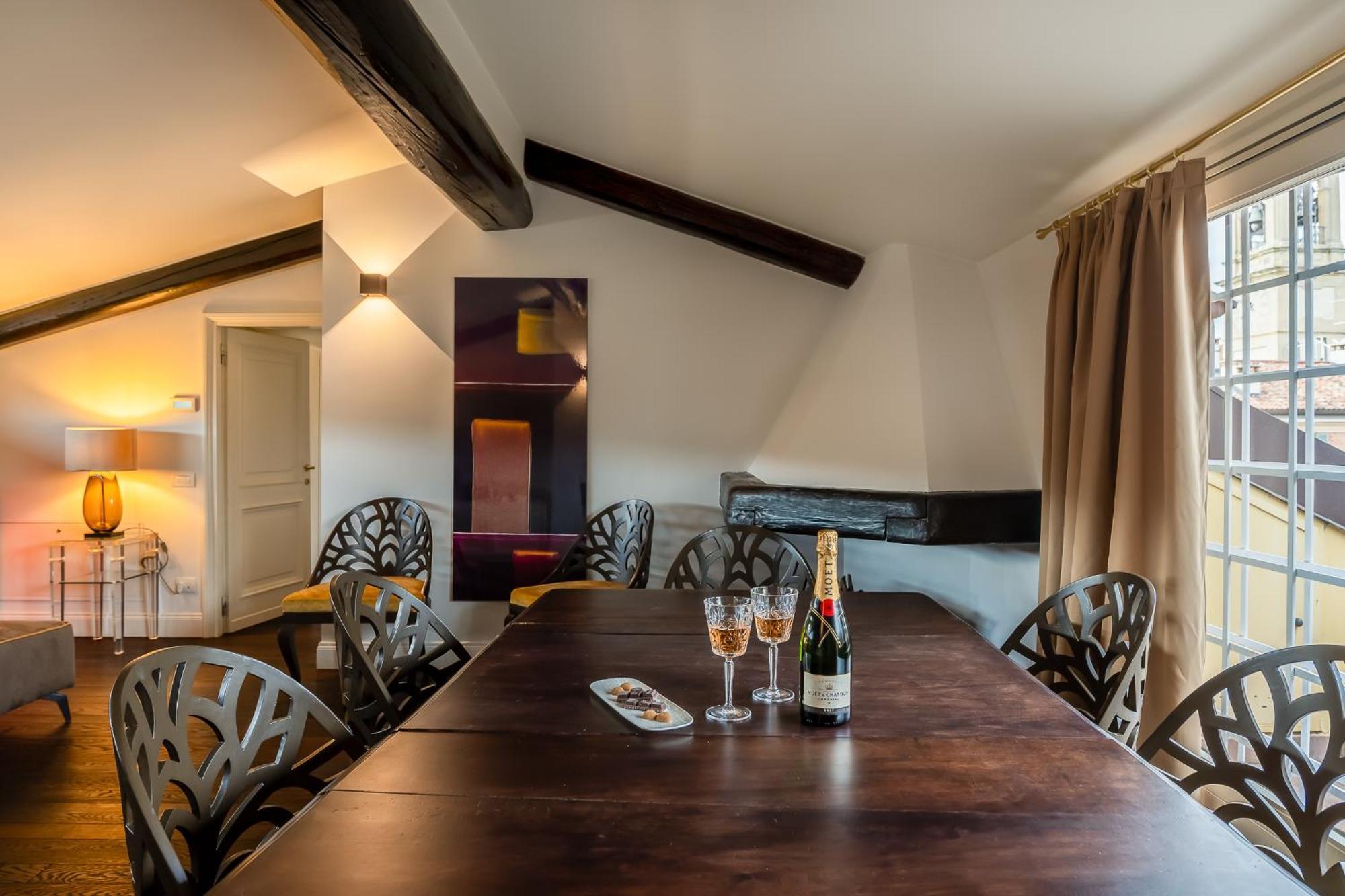 Allegroitalia Penthouse Montenapoleone Mailand Exterior foto
