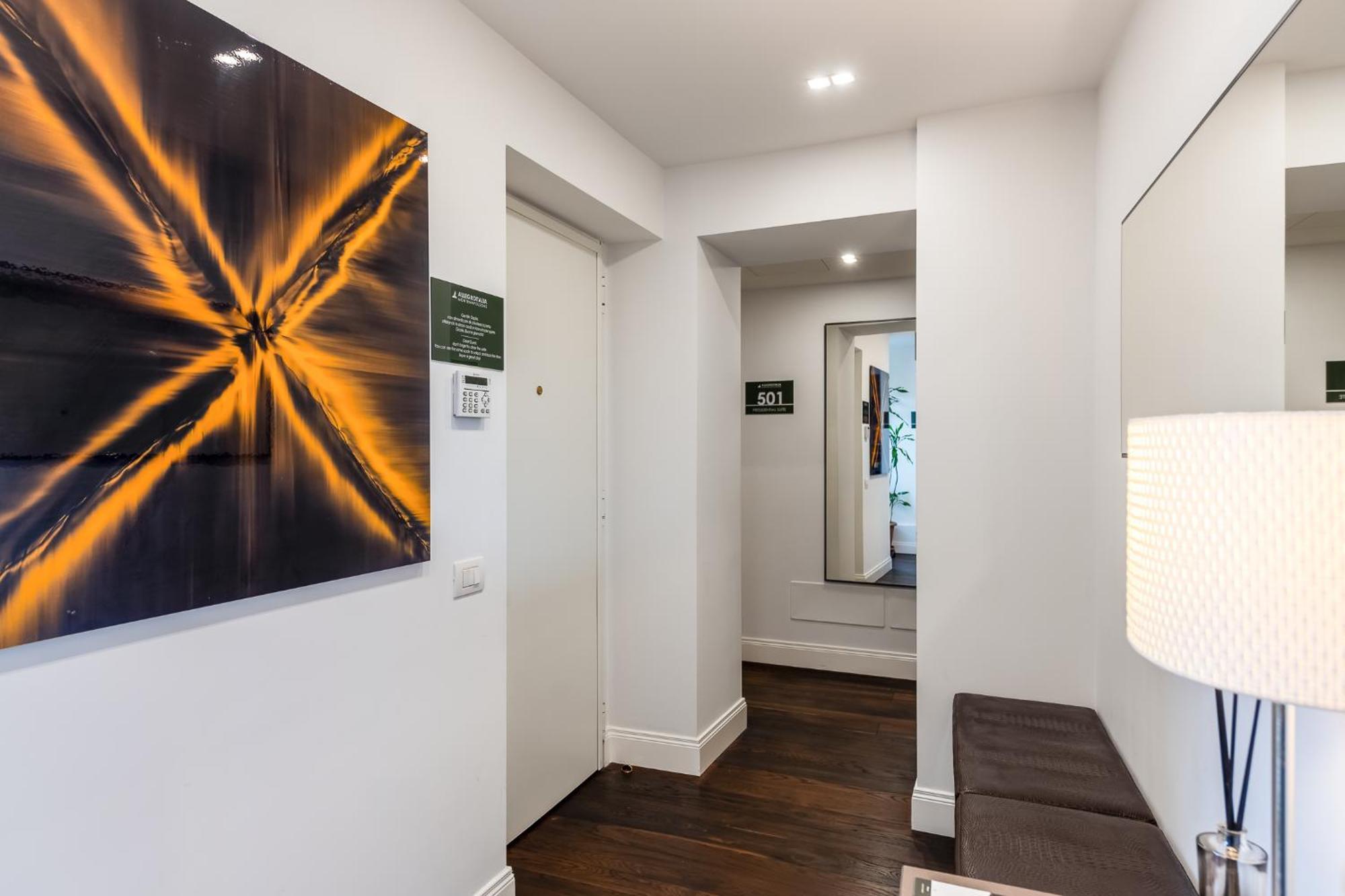 Allegroitalia Penthouse Montenapoleone Mailand Exterior foto