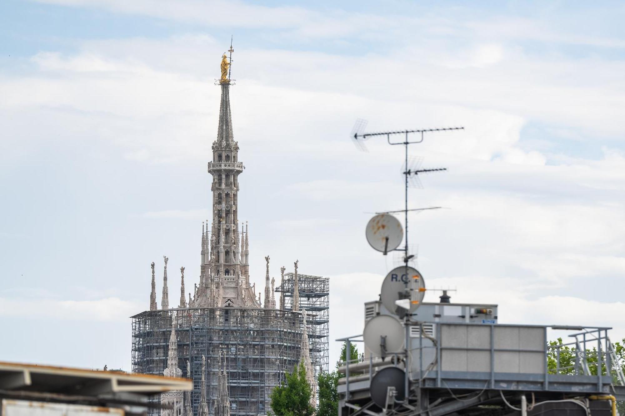 Allegroitalia Penthouse Montenapoleone Mailand Exterior foto