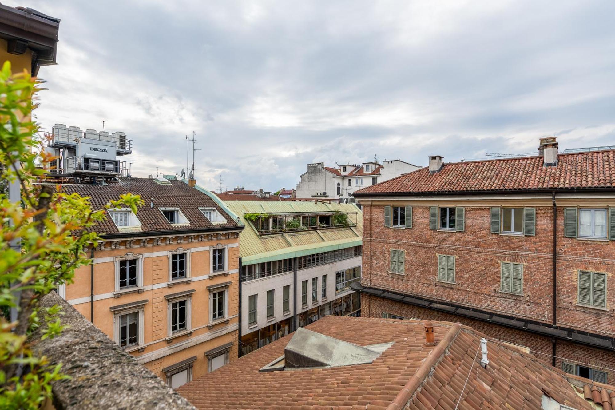 Allegroitalia Penthouse Montenapoleone Mailand Exterior foto