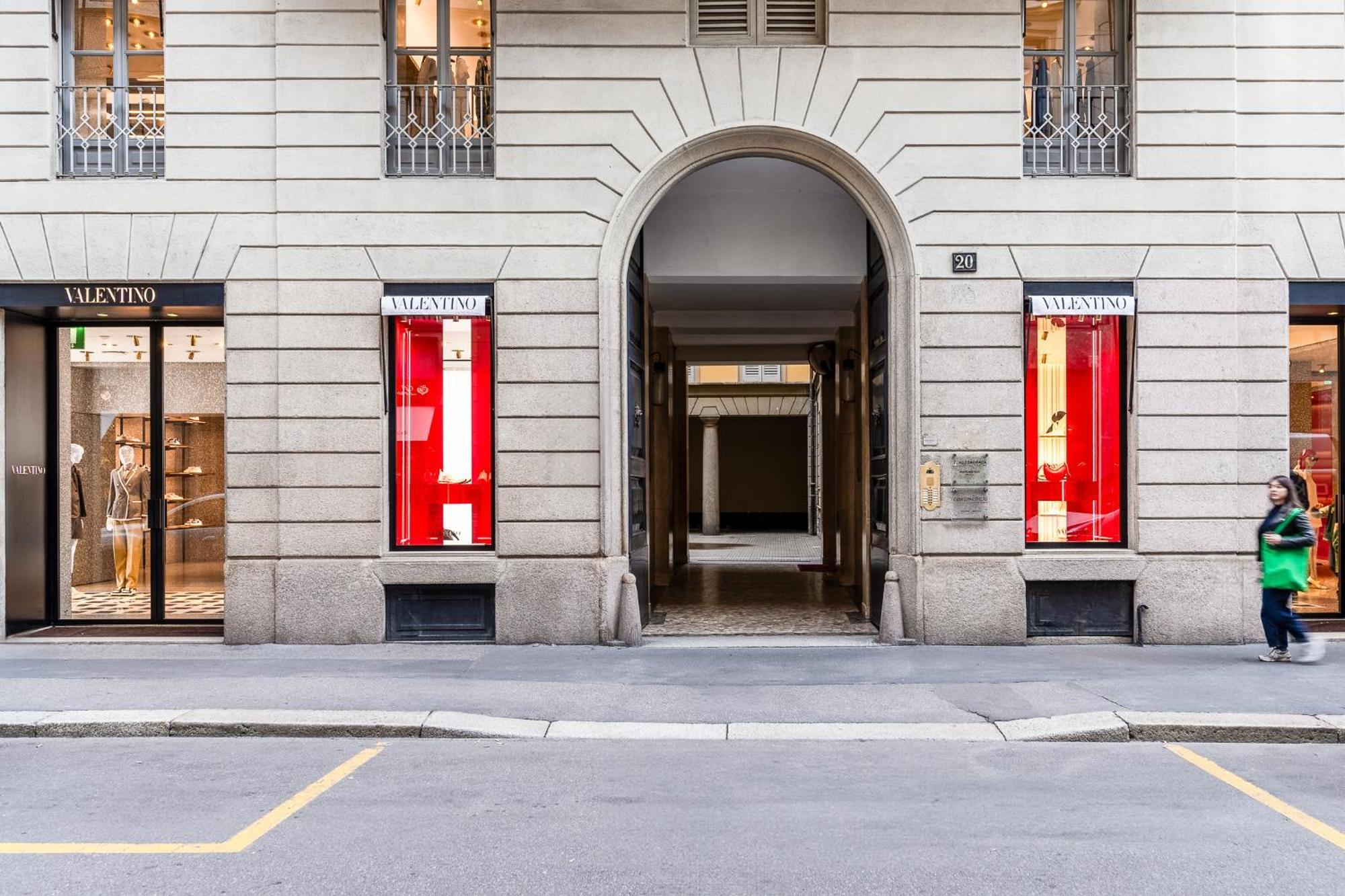 Allegroitalia Penthouse Montenapoleone Mailand Exterior foto